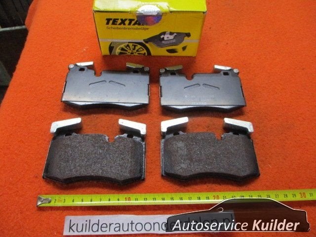 Remblokset Mini John Cooper Works R55 56 57 58  37779 Textar, -, Nieuw, Ophalen of Verzenden, Mini