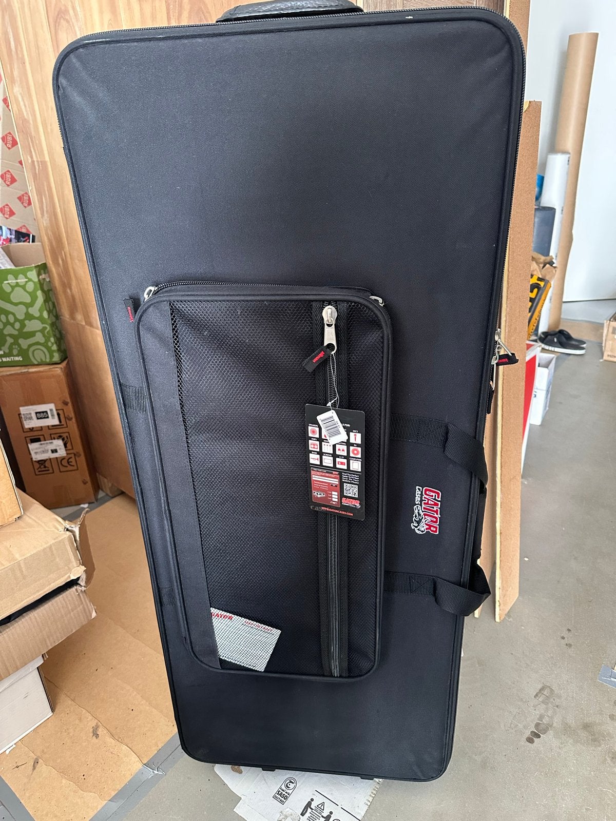 Gator Cases GKB-76 Gigbag voor 76 toetsen keyboard, Ophalen, Nieuw, Keyboard of Synthesizer