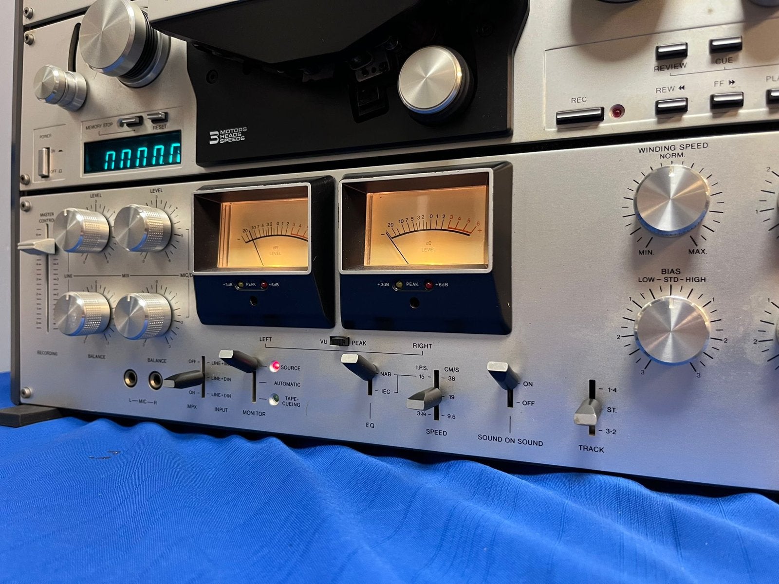 Philips N4520 Open Reel Bandrecorder, Ophalen, Met banden, ., .