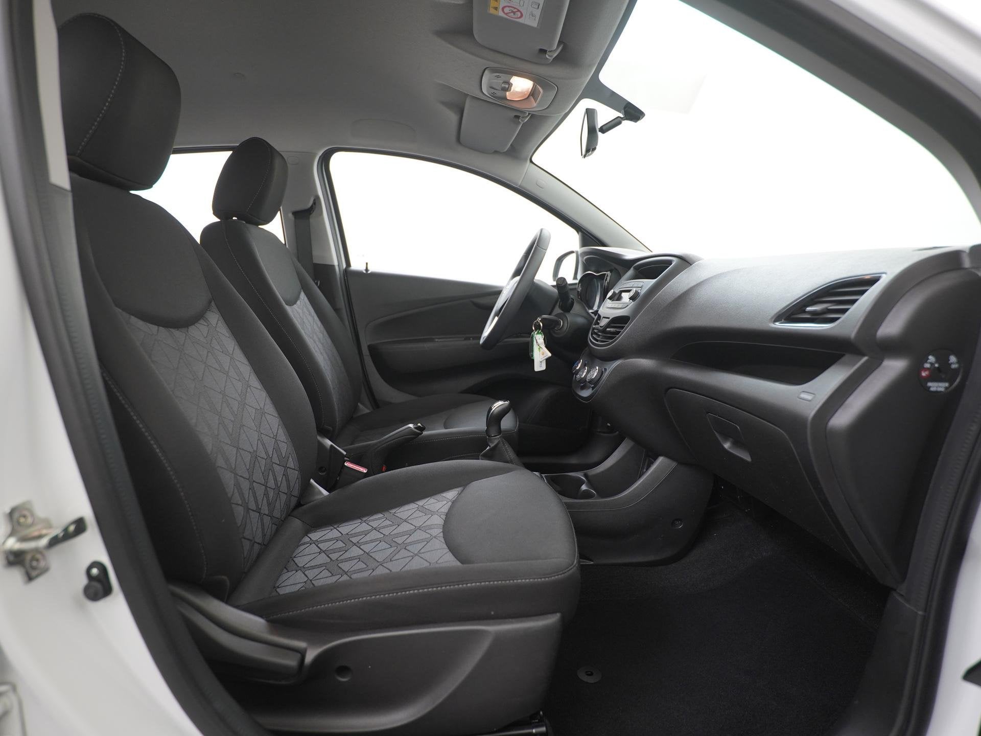 Opel KARL 1.0 ecoFLEX 120 Jaar Edition | Airco | Zondag Open, Auto's, Stof, Gebruikt, Wit, Origineel Nederlands