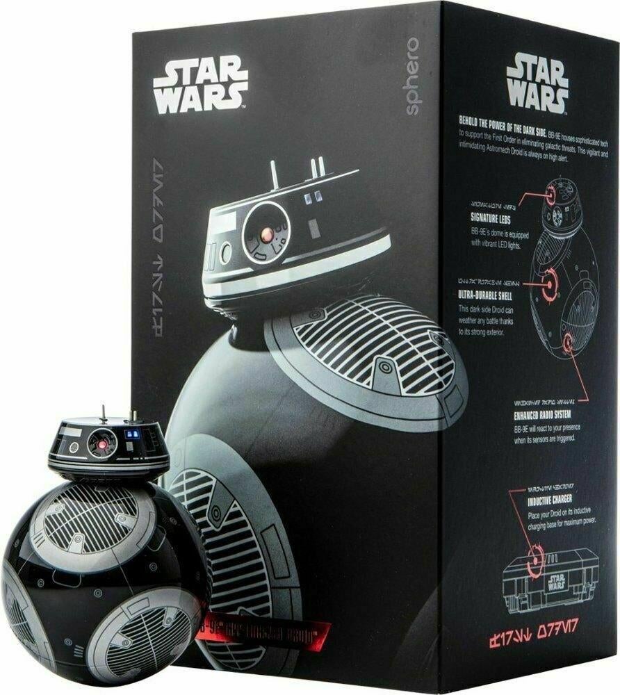 Star Wars - BB-9E App-Enabled Droid met Force Band - Nieuw!, Verzamelen, Ophalen of Verzenden, Nieuw, Actiefiguurtje