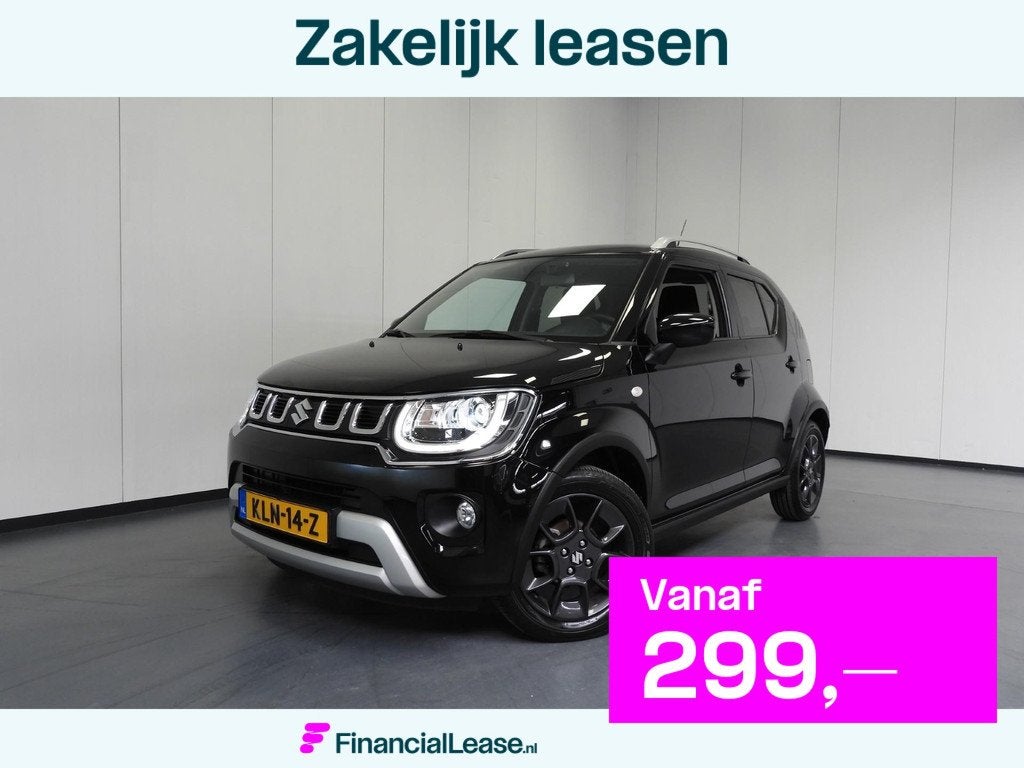 Suzuki Ignis 1.2 Smart Hybrid Select NAVI-APP/CAMERA/AIRCO/L, Voorwielaandrijving, 83 pk, Stof, Gebruikt