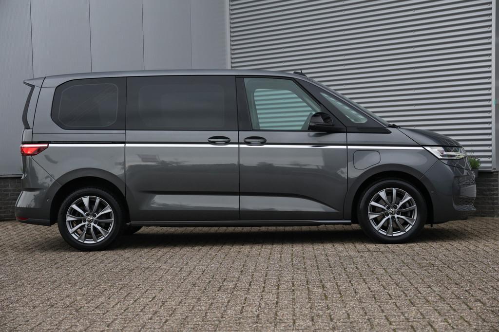 Volkswagen Multivan 1.4 eHybrid L1H1 Style 7P 218PK Elektris, Auto's, Gebruikt, 7 stoelen, Hybride Elektrisch/Benzine, 1600 kg