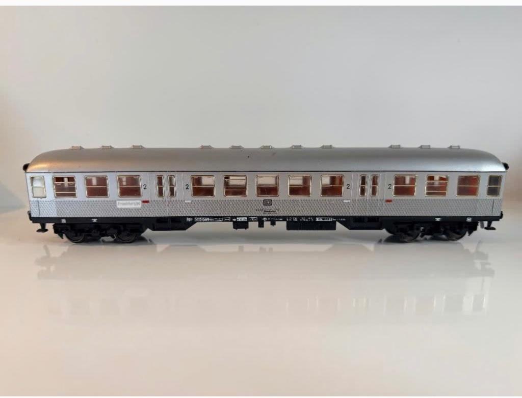 Fleischmann DB silberling H0 wagon, Ophalen, Gelijkstroom, Fleischmann, Wagon