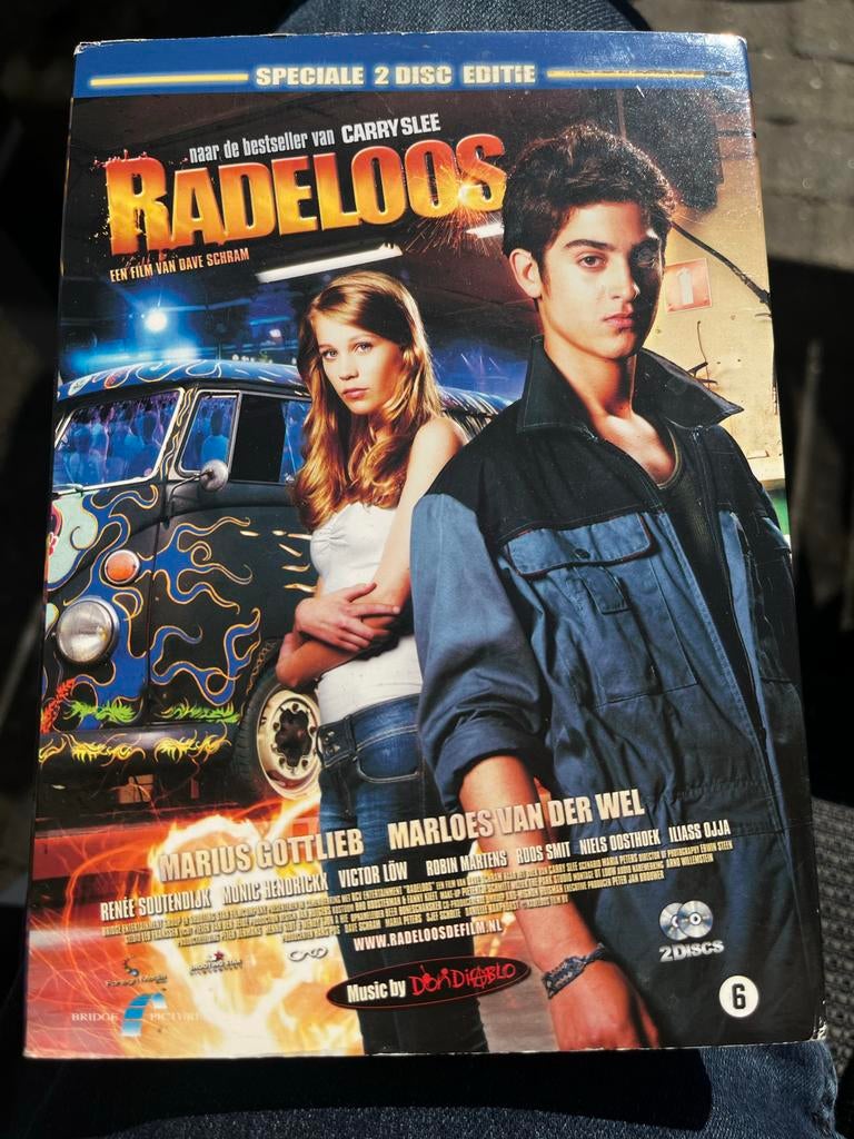 Radeloos - Speciale 2 Disc Editie (DVD), Vanaf 6 jaar, Ophalen of Verzenden, Gebruikt