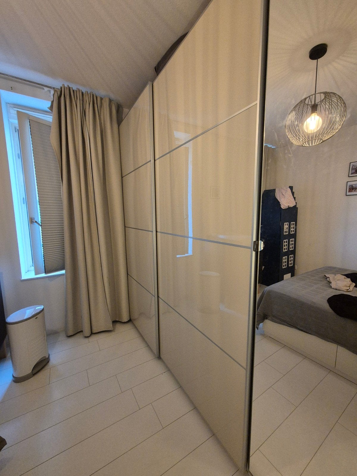 IKEA PAX Kledingkast met Schuifdeuren, Ophalen, Overige materialen, Met deur(en), 200 cm of meer