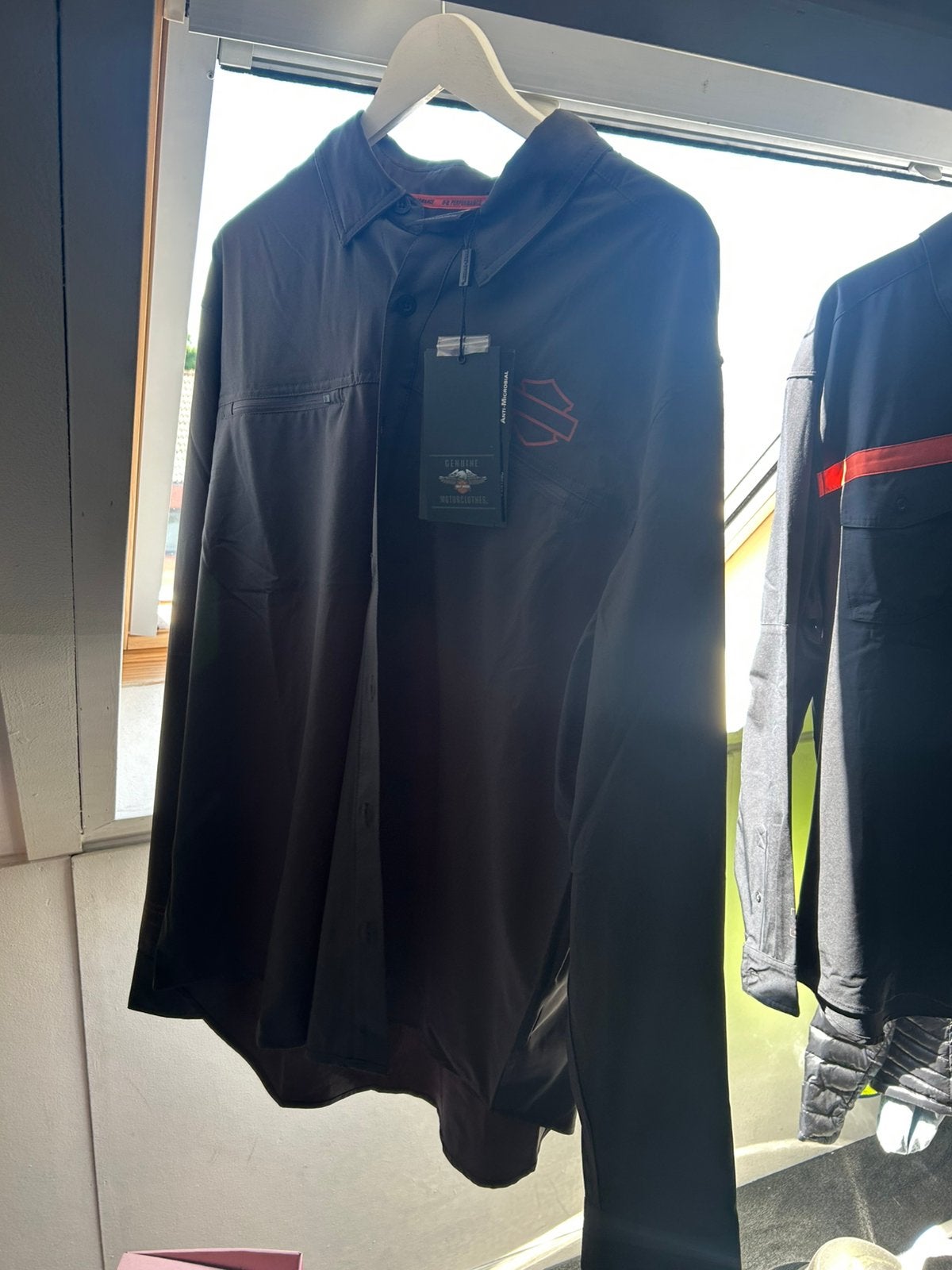 Harley Davidson blouse xl “safari” parachute spul, Kleding | Heren, Ophalen of Verzenden, Zo goed als nieuw, Maat 56/58 (XL)