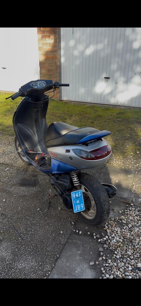 Vivacity 70cc aluminium, Ophalen, Gebruikt, Tweetakt, Peugeot