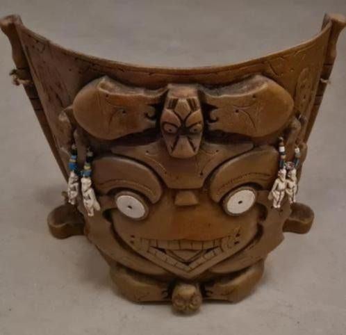 Dayak Babycarrier *Borneo Art* Kalimantan * Maleisië, Antiek en Kunst, Verzenden