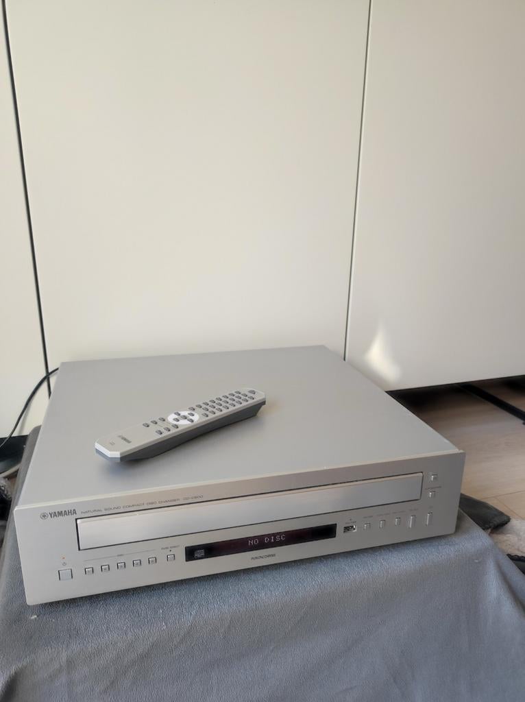Yamaha CD-C600 CD-wisselaar, Ophalen of Verzenden, Gebruikt, Overige merken, Wisselaar
