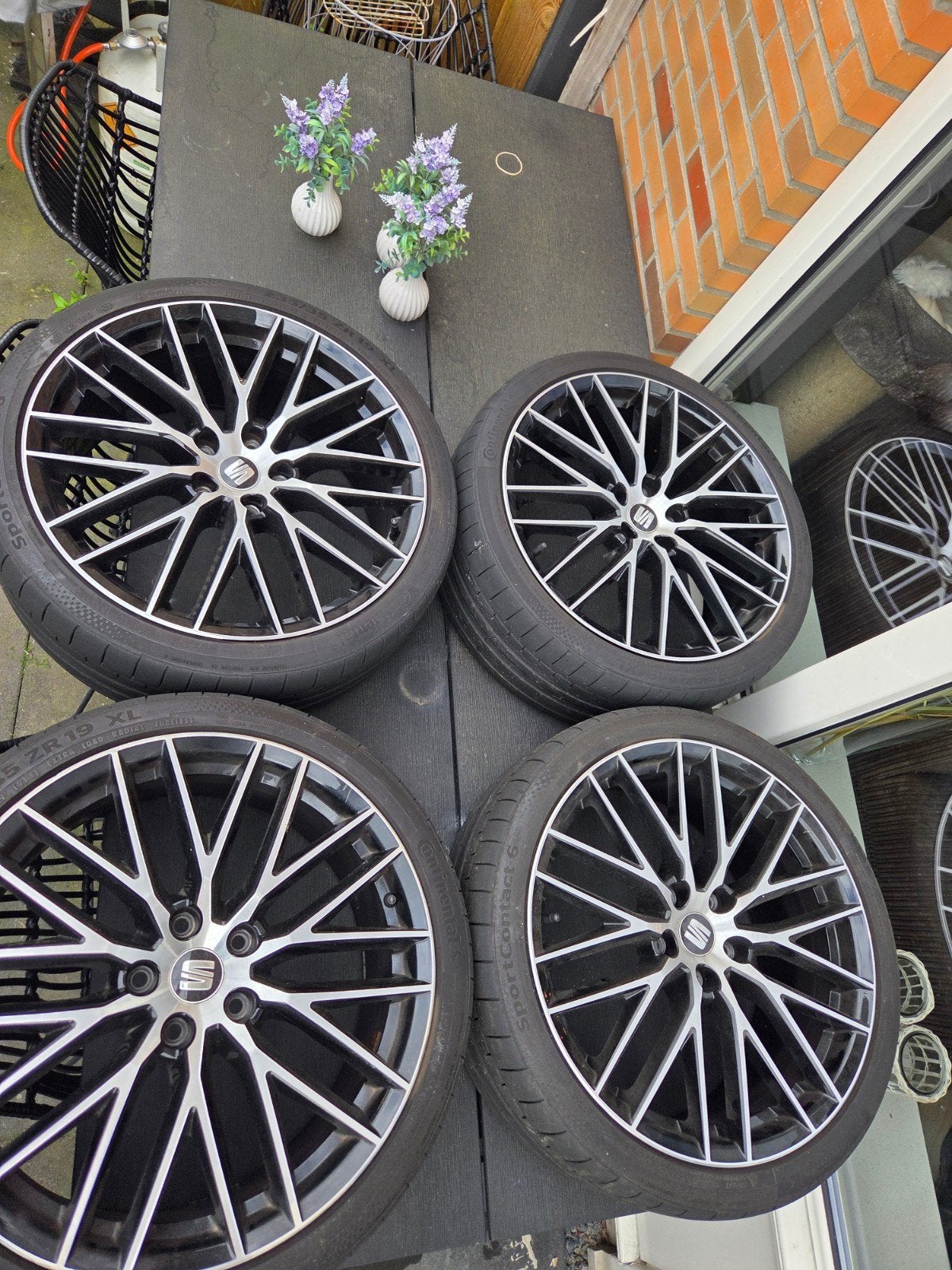 Originele SEAT 19 inch velgen 5x112 ET50, Velg(en), Zomerbanden, Ophalen, 19 inch