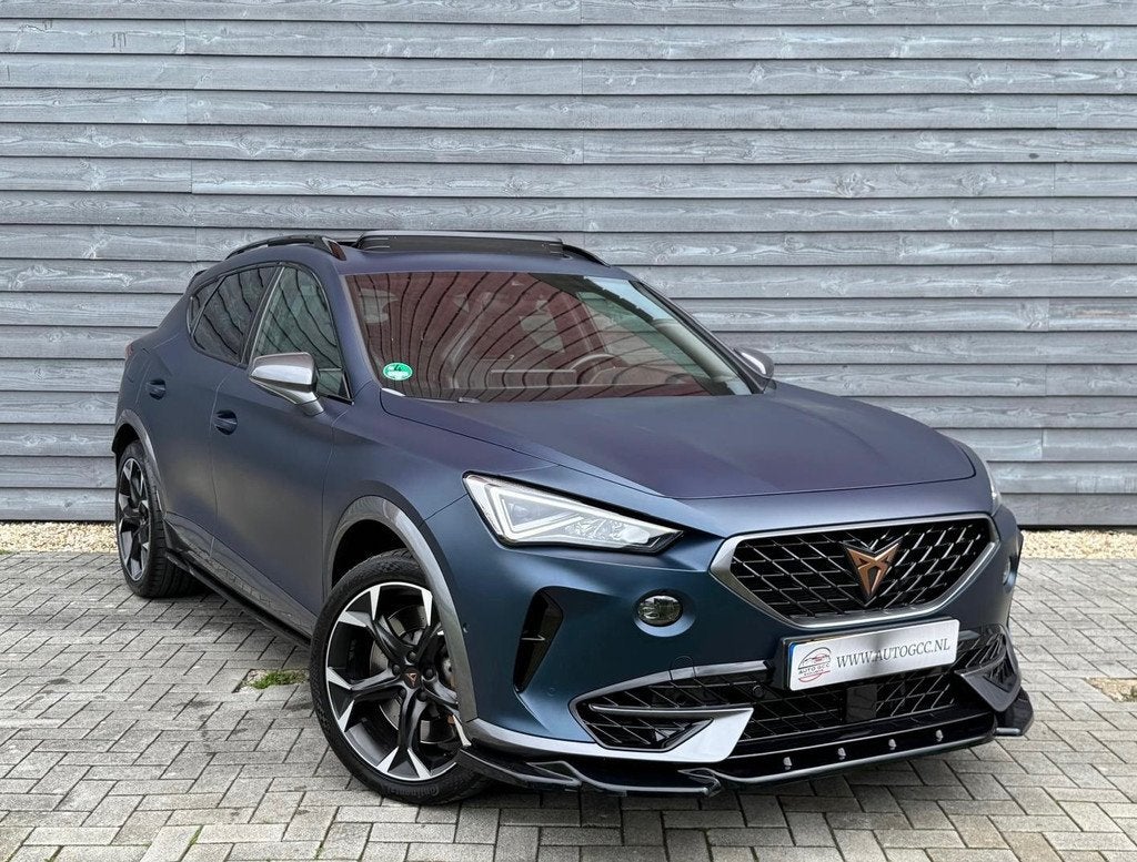 Cupra Formentor 2.0 TSI 4DRIVE PANO 310PK BREMBO BEATS VIRTU, Auto's, Cupra, Automaat, 4 cilinders, Blauw, Leder