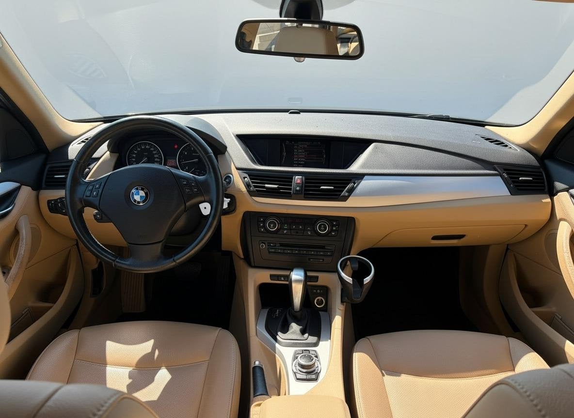 BMW X1 sDrive18i Executive AUT LEER CRUISE, Euro 5, Achterwielaandrijving, 4 cilinders, 150 pk