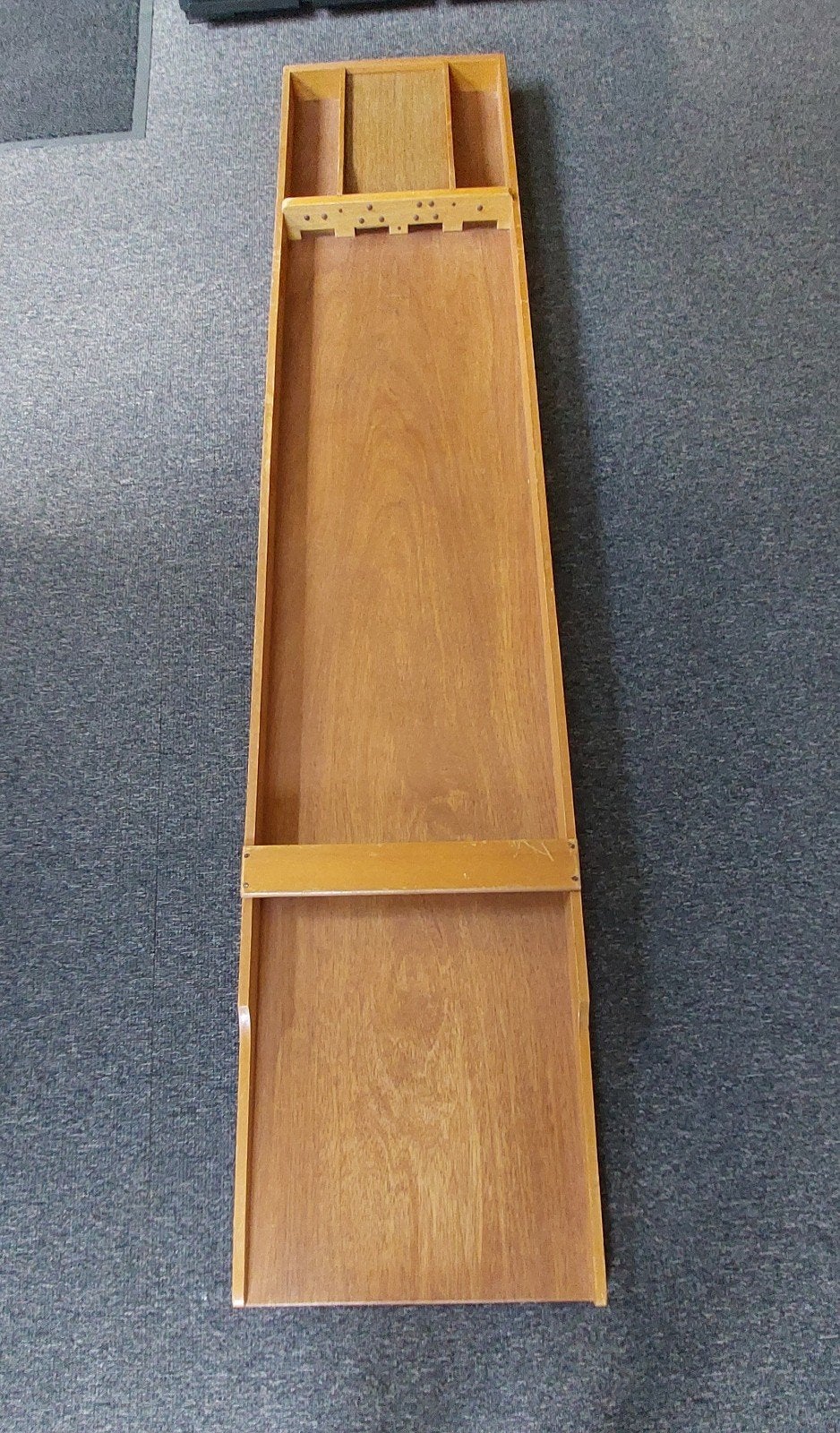 Vintage houten sjoelbak - Klassiek gezelschapsspel, Vijf spelers of meer, Ophalen, Gebruikt