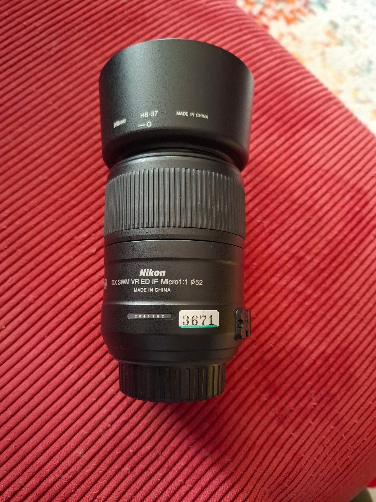 Nikon AF-S DX Micro NIKKOR 85mm f/3.5G ED VR lens, Audio, Tv en Foto, Fotografie | Lenzen en Objectieven, Ophalen of Verzenden
