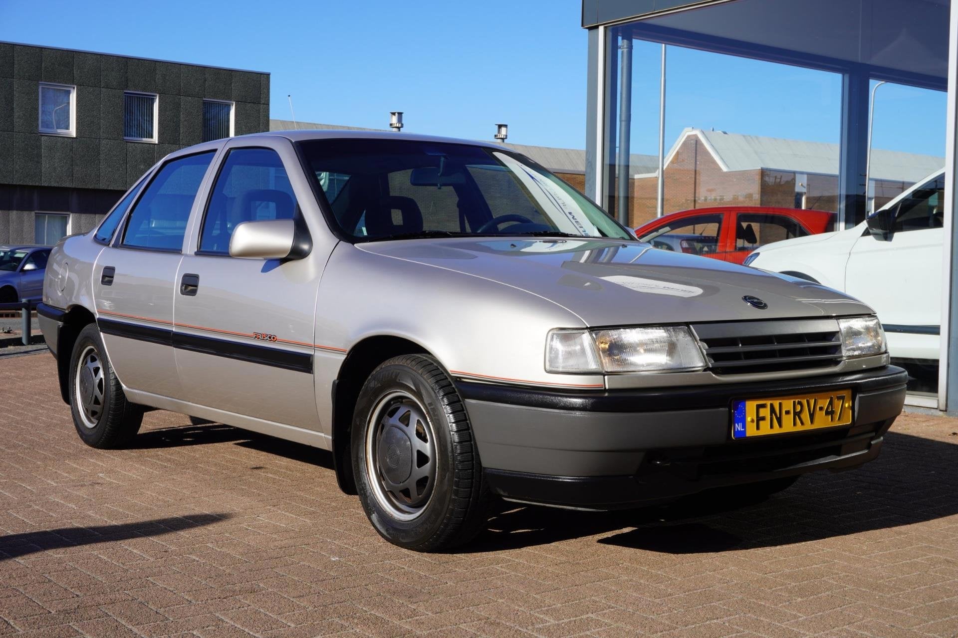 Opel Vectra 1.8i GL Frisco | Youngtimer | 5deurs | 143.000km, foto 10