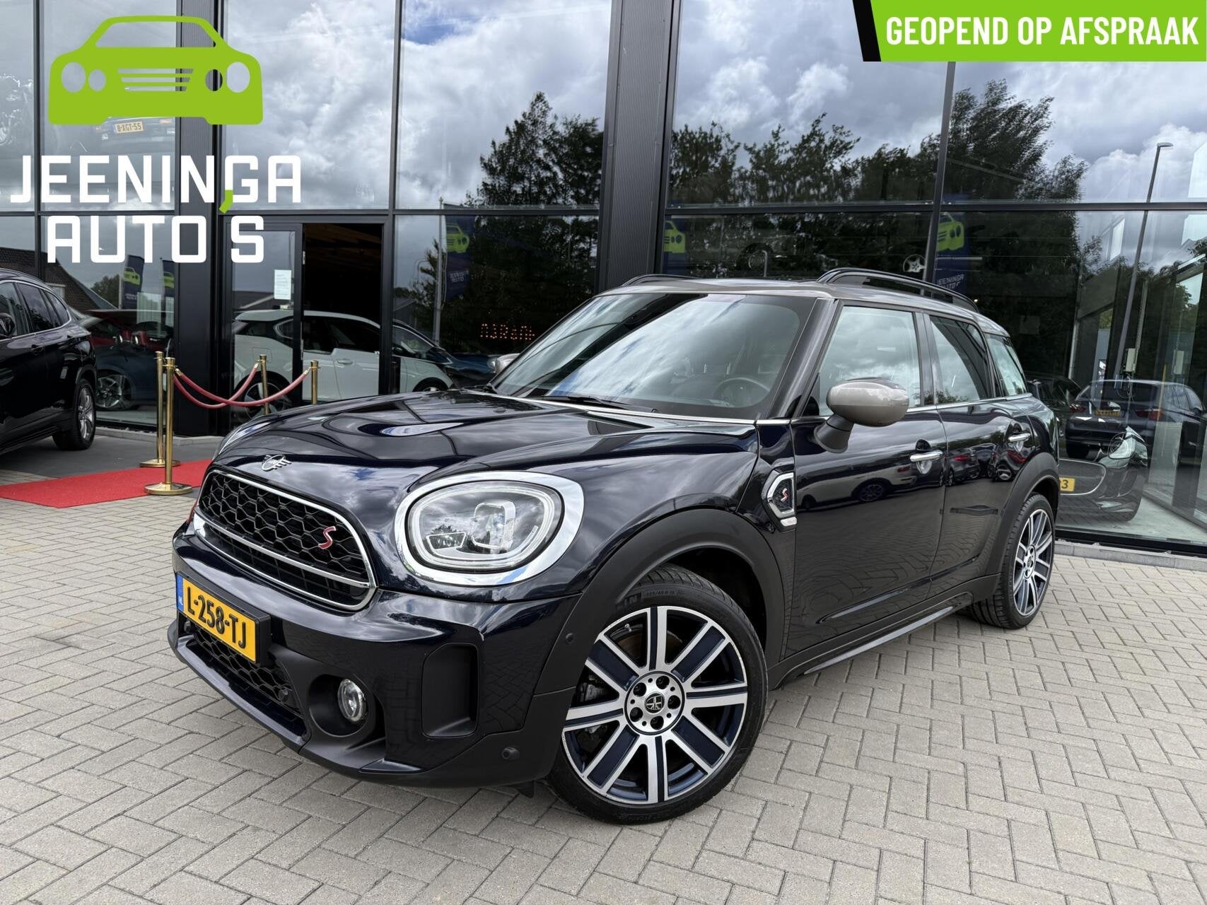 Mini Countryman 2.0 Cooper S MINI Yours|Pano|Stoelverwarming, Auto's, 1998 cc, Gebruikt, Automatische klimaatregeling, Blauw