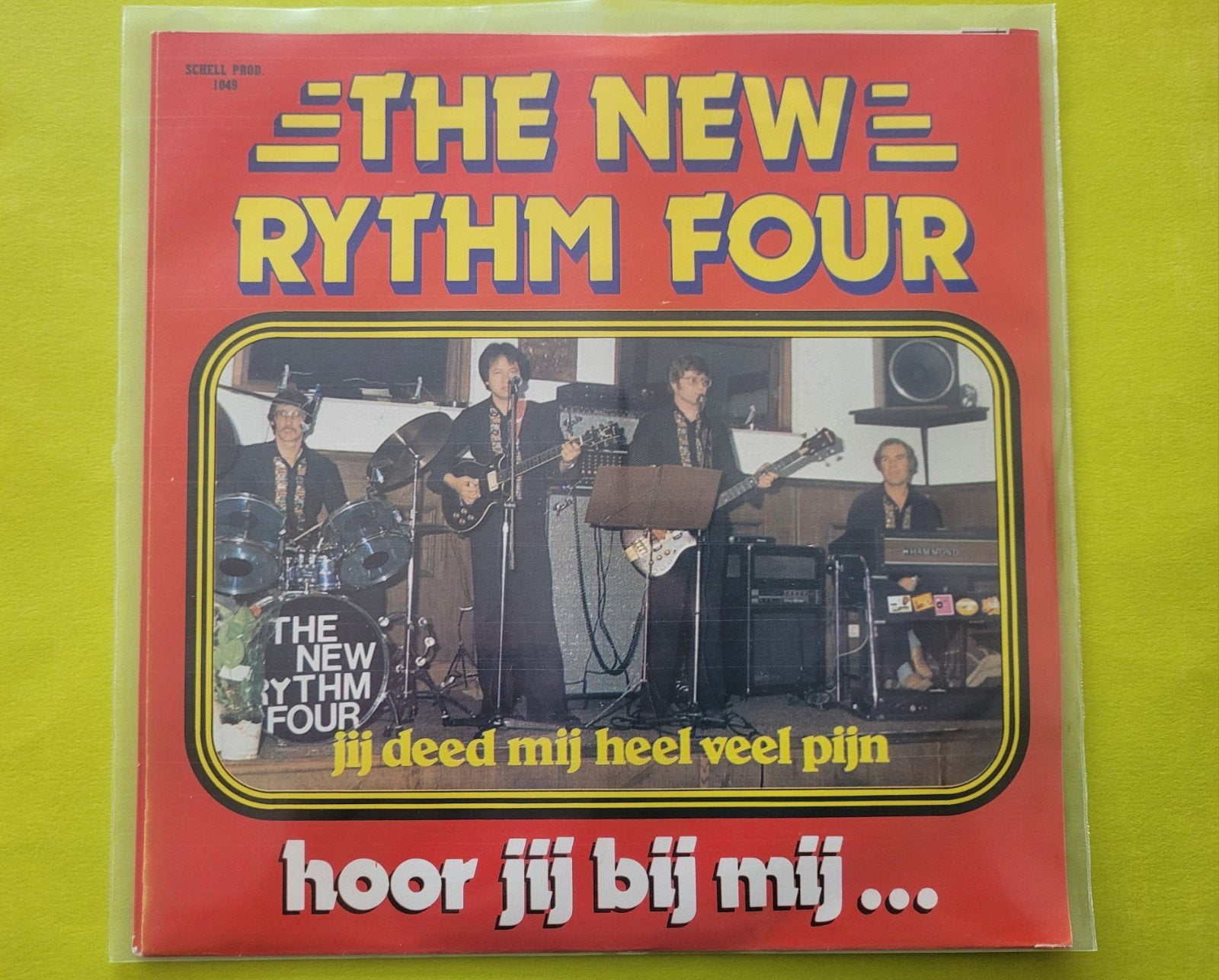 The New Rythm Four  - Hoor jij bij mij ., Cd's en Dvd's, Ophalen, Zo goed als nieuw, Overige formaten, Levenslied of Smartlap