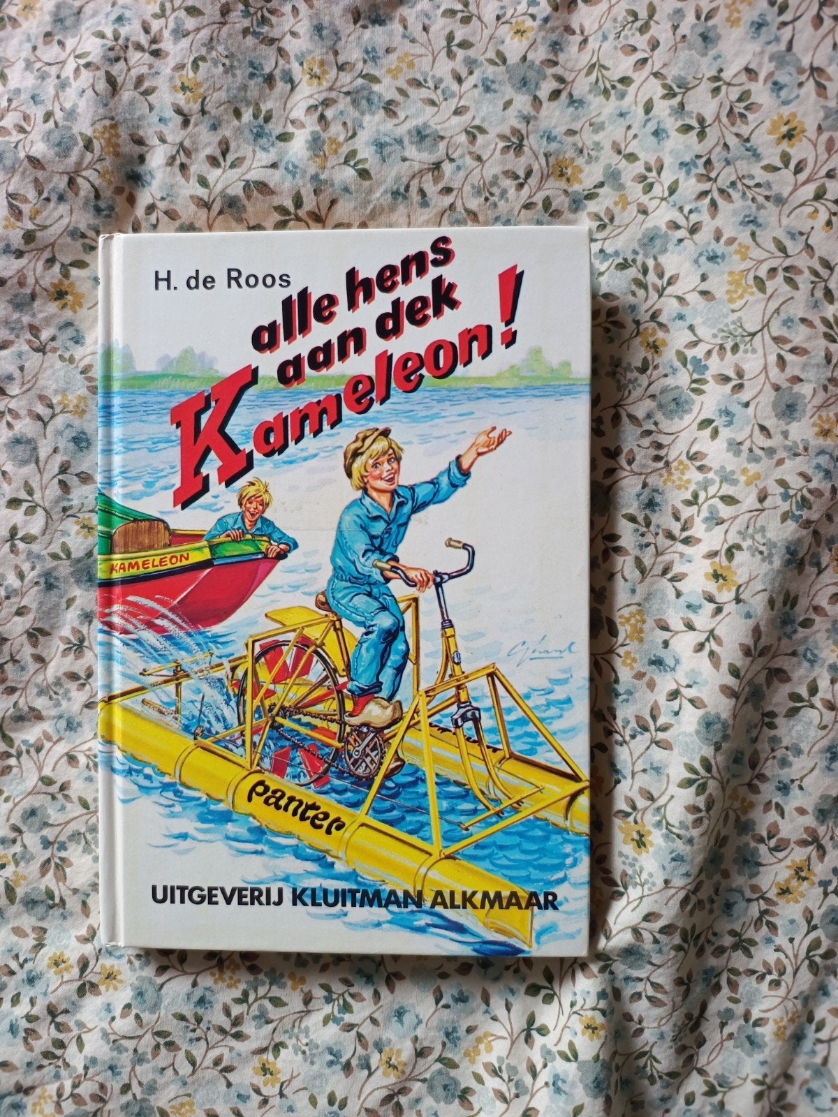 Alle hens aan dek Kameleon, Ophalen, Gelezen, H. de Roos
