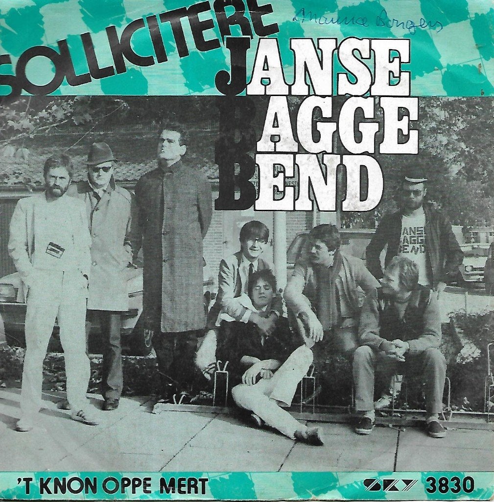 Janse Bagge Bend - Sollicitere, Ophalen of Verzenden, Gebruikt, 7 inch, Pop