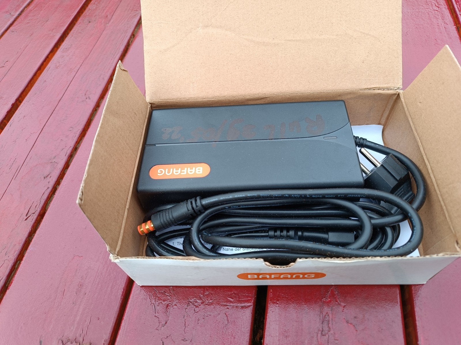 Bafang E-bike Acculader 48V 2A, Gebruikt
