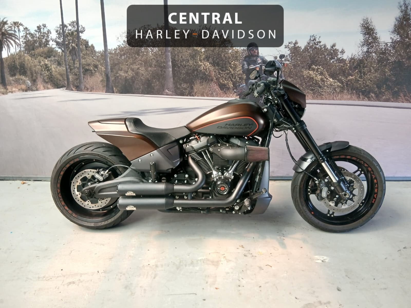Harley-Davidson Fxdr 114 1868 66KW, Motoren, Meer dan 35 kW, Overig, Gebruikt, Bedrijf