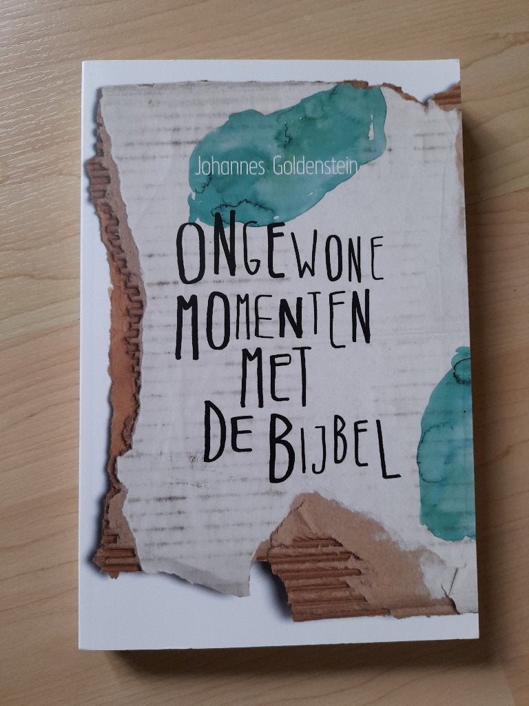 NIEUW ONGEWONE MOMENTEN MET DE BIJBEL Johannes Goldenstein, Ophalen of Verzenden, Nieuw