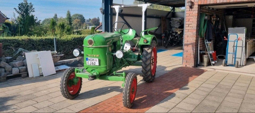 Tractor Deutz D15 Oldtimer, Ophalen, Gebruikt, Tot 80 Pk, Deutz - Fahr