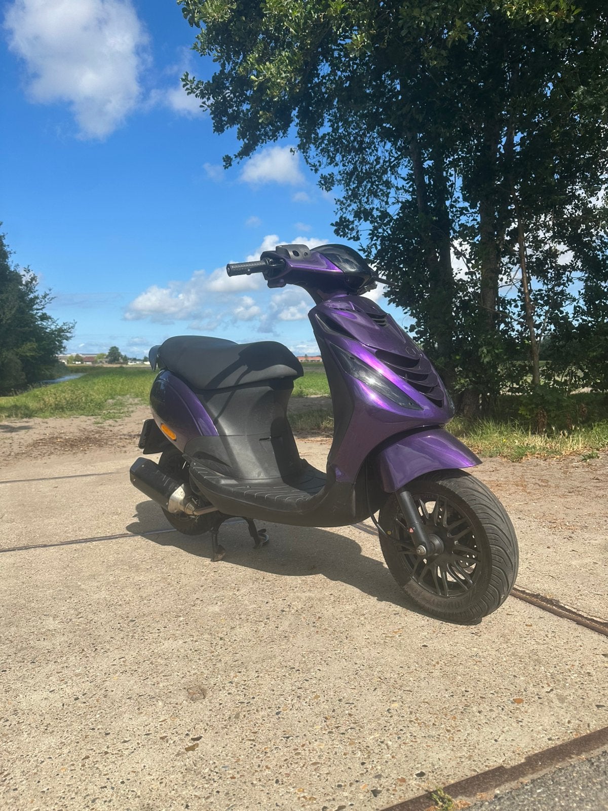 Piaggio zip 4t 50cc, Ophalen, Zo goed als nieuw, Benzine, Zip