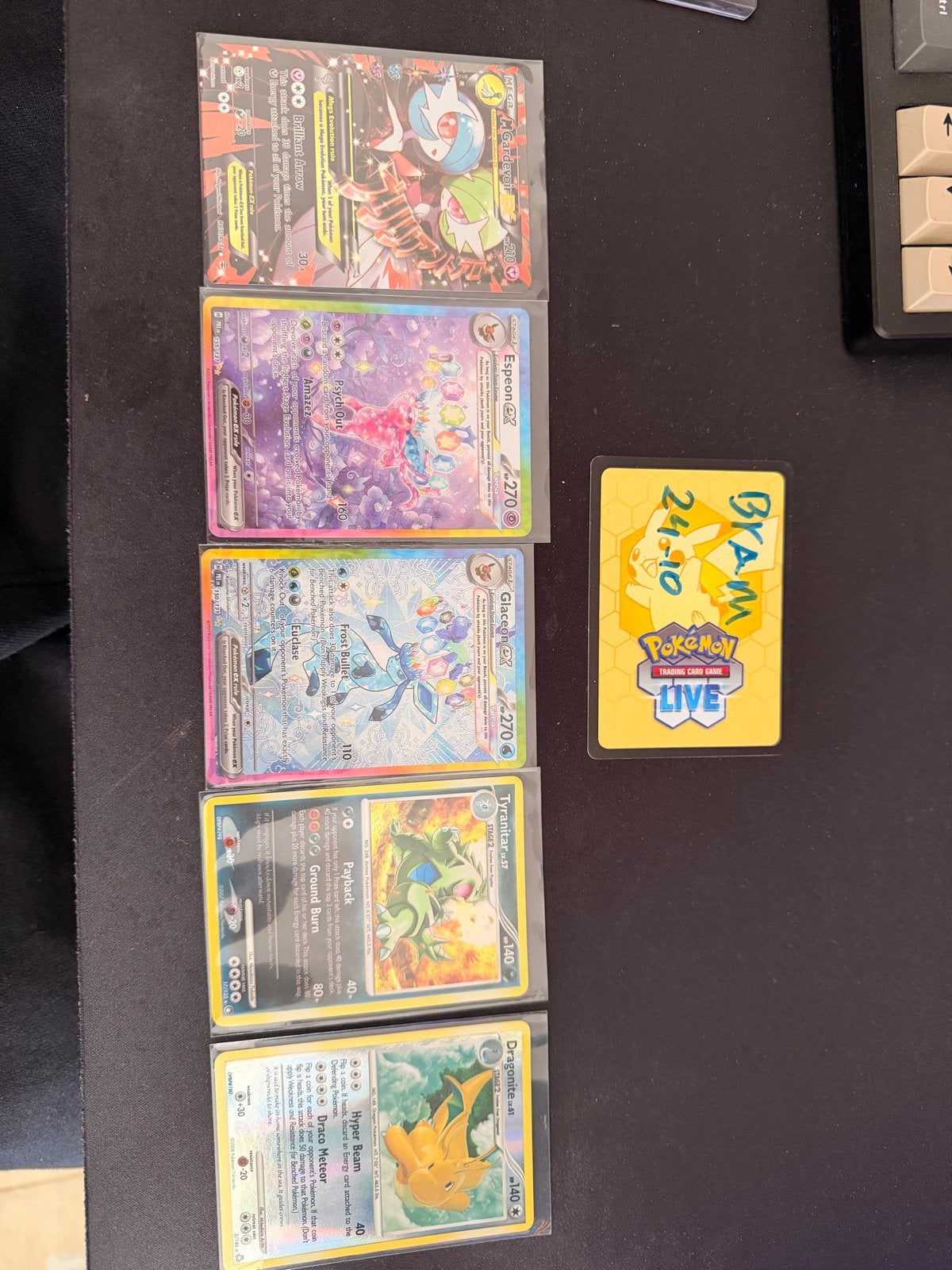 Pokémon kaarten collectie - Diverse zeldzame kaarten, Ophalen of Verzenden, Gebruikt, Meerdere kaarten, Foil