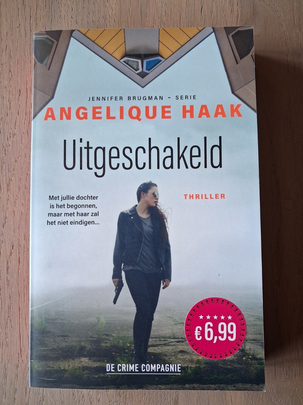 Uitgeschakeld - Angelique Haak, Boeken, Ophalen of Verzenden, Zo goed als nieuw, Angelique Haak, Nederland