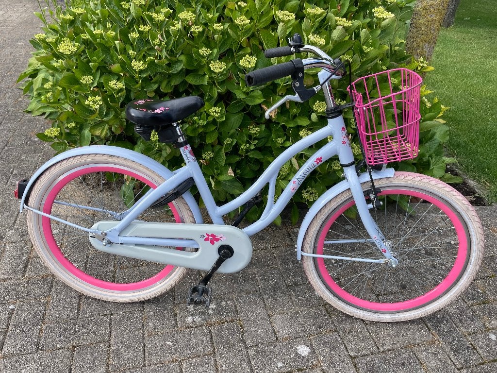 Alpina Ocean meisjesfiets – 22 inch, Ophalen, Terugtraprem, 22 inch, Gebruikt