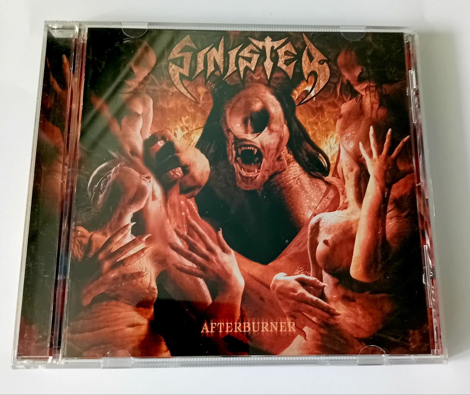 Sinister – Afterburner, Ophalen of Verzenden, Zo goed als nieuw