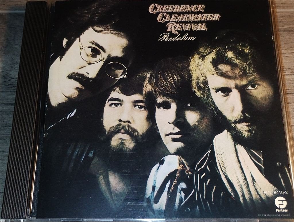 Creedence Clearwater Revival - Pendulum [\'89], Ophalen of Verzenden, Zo goed als nieuw, Poprock