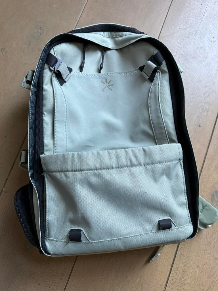 Tropicfeel Backpack - multifunctional - good condition, Groen, Ophalen of Verzenden, Overige merken, Rugzak