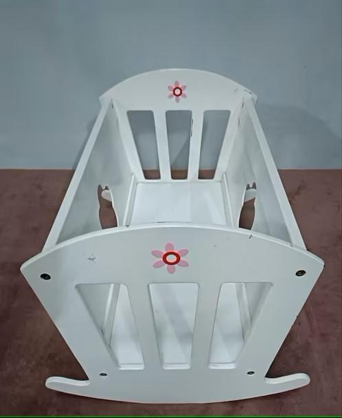 Houten wieg / babywieg / ledikant, Kinderen en Baby's, Babywiegjes en Ledikanten, Ophalen, Gebruikt, Wieg