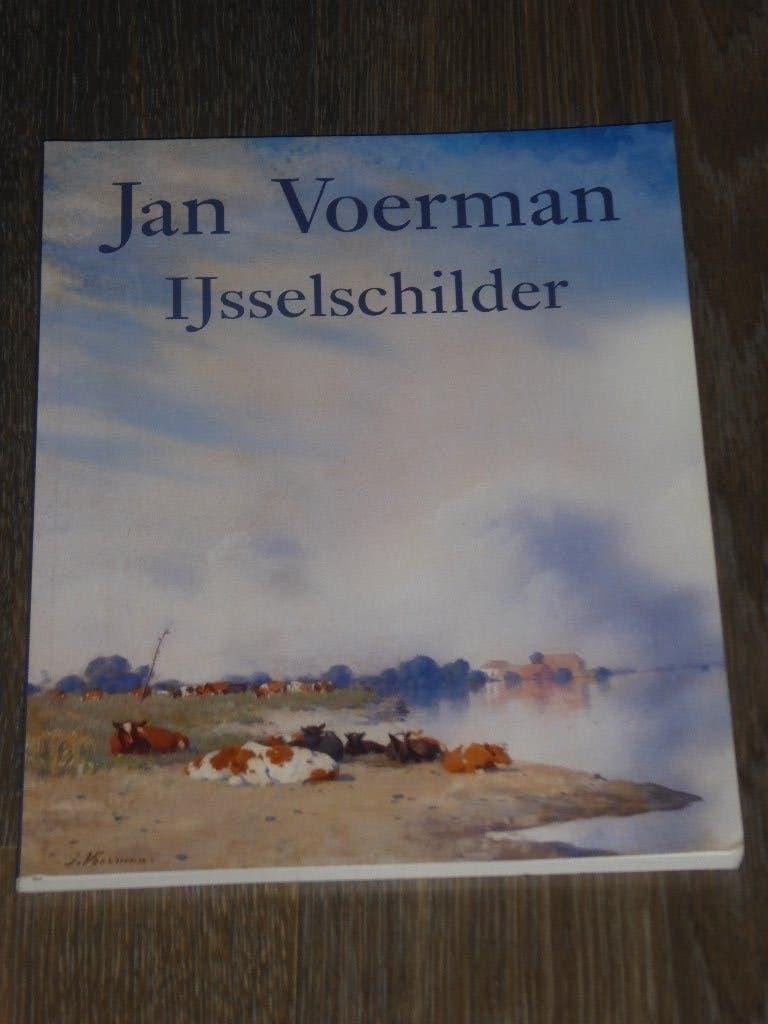 Anna Wagner - Jan Voerman - IJsselschilder, Jan Voerman, Ophalen of Verzenden, Zo goed als nieuw, Schilder- en Tekenkunst