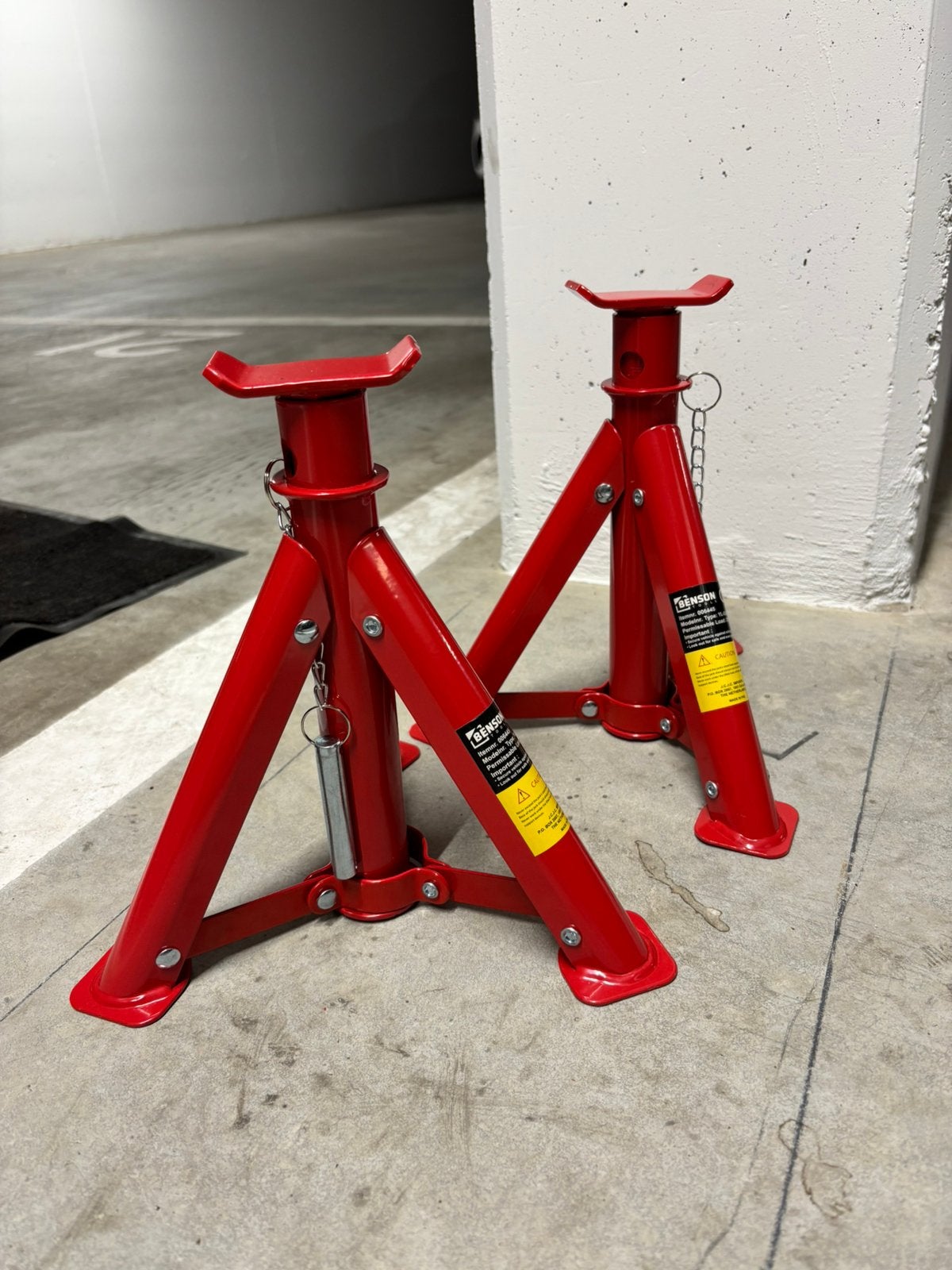 Kriksteun 2000 kg. 2 stuks. Nieuw., Ophalen, Nieuw, Manueel, Garagekrik