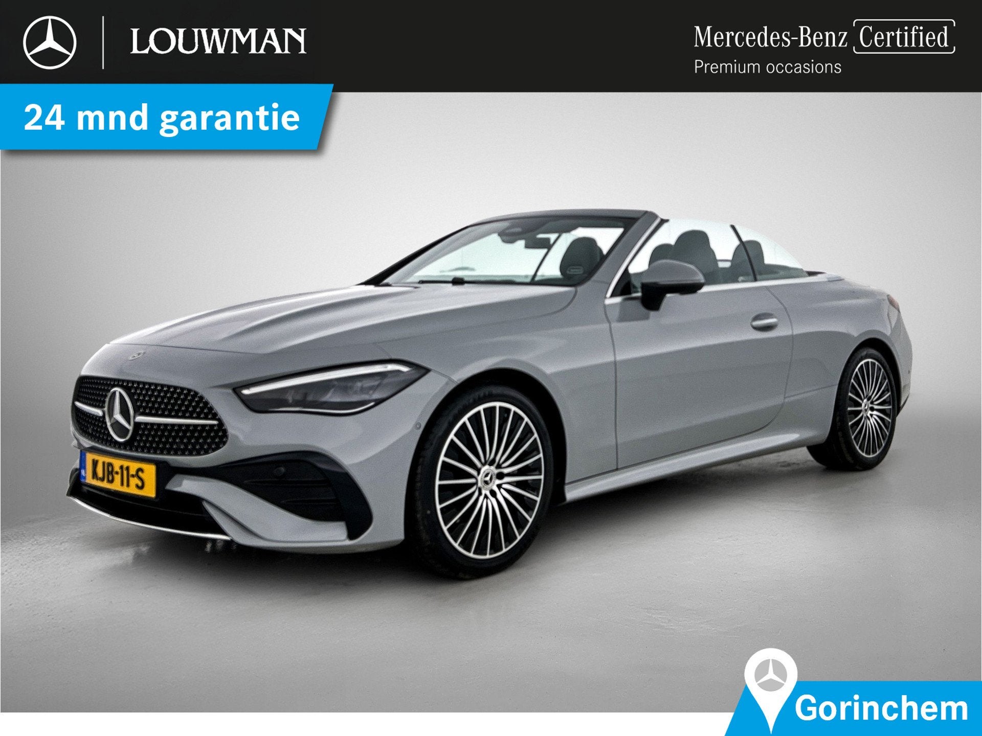 Mercedes-Benz CLE Cabriolet 180 AMG Line AMG Line | Ledkopla