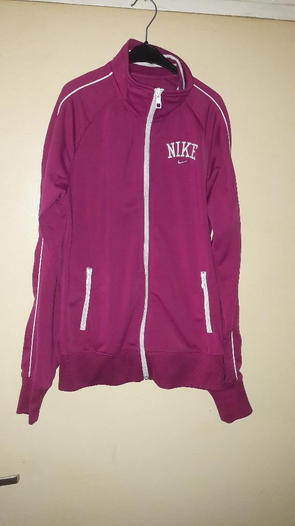 nike trainingsjas, Overige typen, Nike, Zo goed als nieuw, Roze
