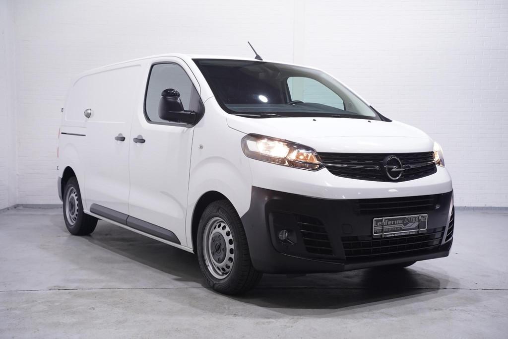 Opel Vivaro 1.5 CDTI 102 pk L2H1 Edition Airco, Cruise Contr, Auto's, Voorwielaandrijving, 4 cilinders, 2000 kg, Leder en Stof