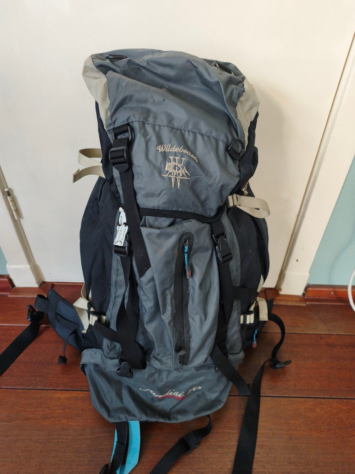 Wildebeast Fundisi 70L Trekking Rugzak - Ideaal voor Reizen, Overige merken, Gebruikt, Ophalen of Verzenden, Trekking