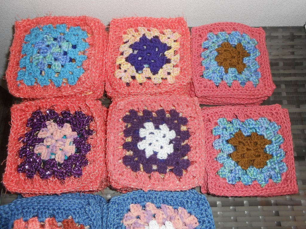 115 grannys gehaakt, Hobby en Vrije tijd, Ophalen of Verzenden, Nieuw, Haken, Overige typen