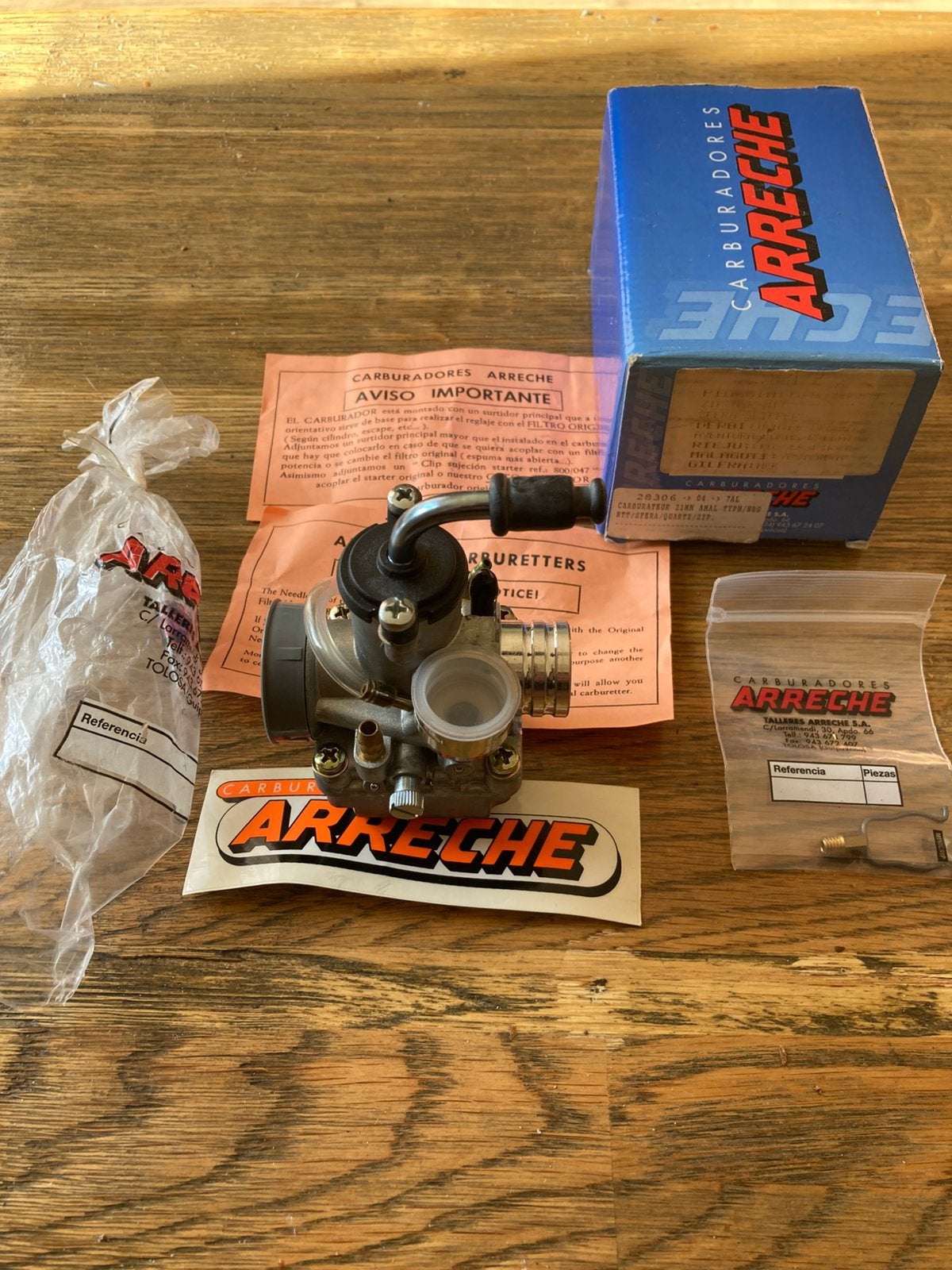 Arreche 21 mm carburateur. Nieuw., Ophalen of Verzenden, Nieuw, Carburateur
