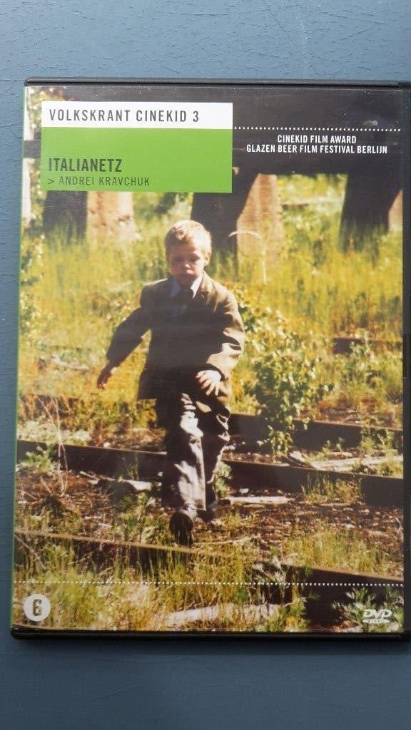 DVD Italianetz Cinekid Andrei Kravchuk, Cd's en Dvd's, Overige gebieden, Nederlands, Ophalen of Verzenden, Zo goed als nieuw