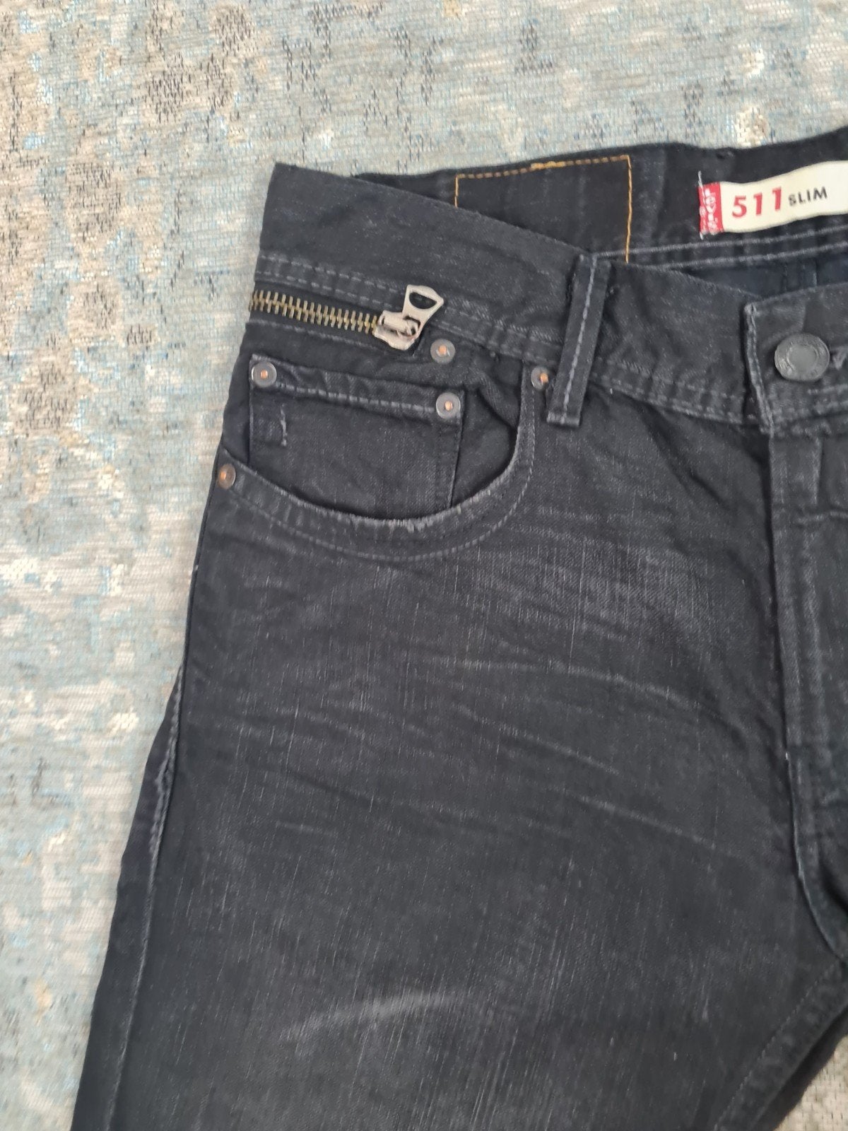 Levi's 541 W33 L32 Tapered STRETCH Bronno3332

Taille: 44,5c, Blauw, Levi Strauss Nederland, Ophalen of Verzenden, Zo goed als nieuw