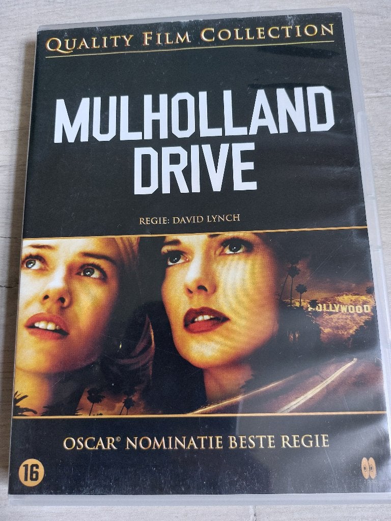 DVD Mulholland Dr. (2001) David Lynch - met gratis film, Ophalen, Overige gebieden, Alle leeftijden, Nederlands