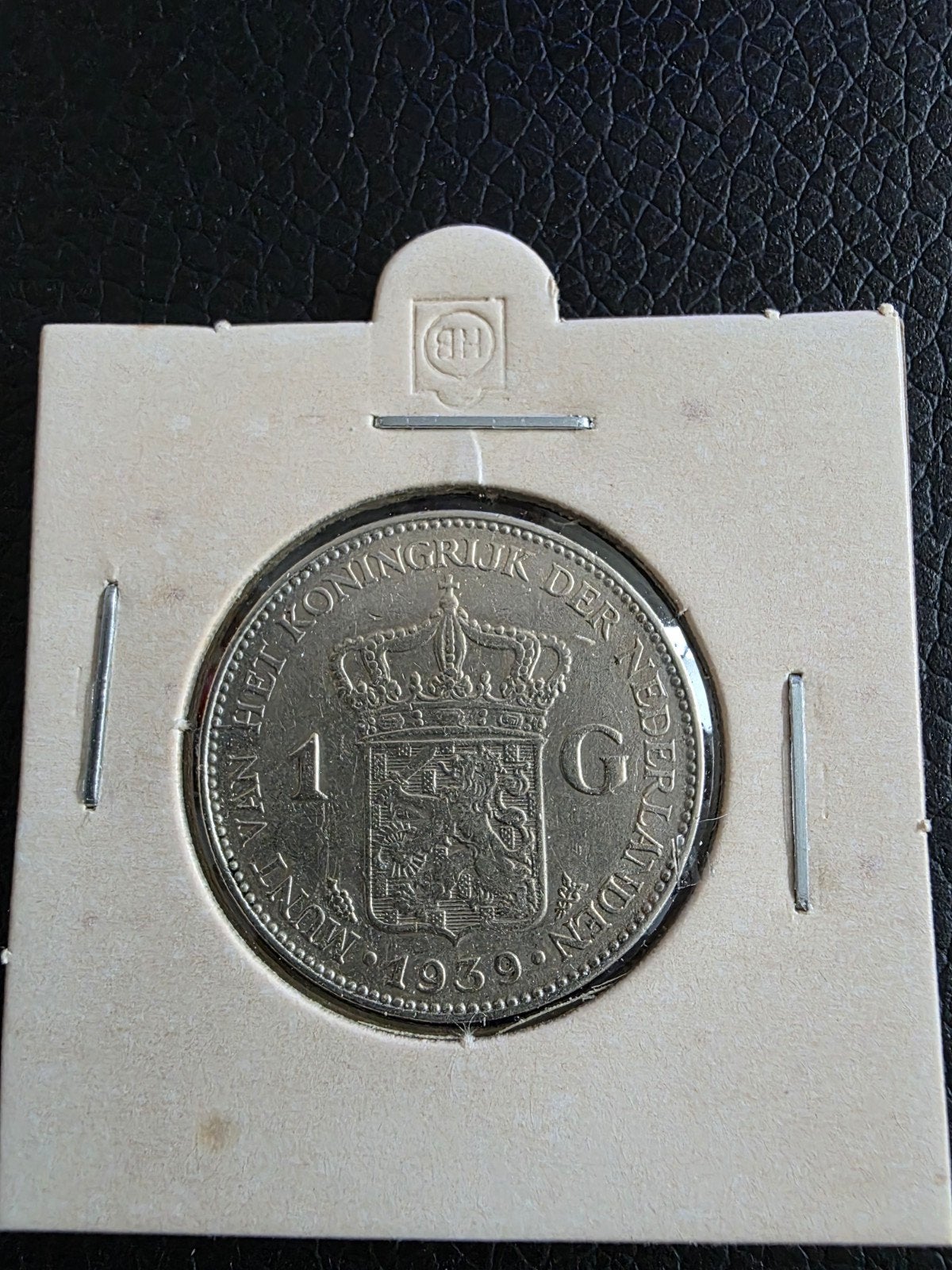 1 GULDEN  1939, Ophalen of Verzenden, Koningin Wilhelmina, 1 gulden