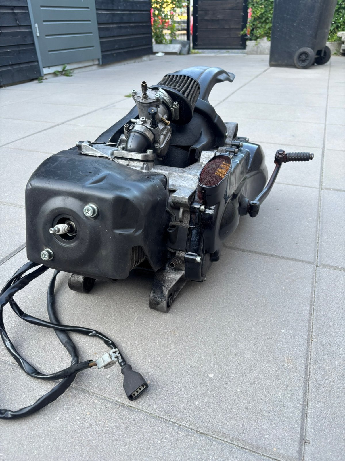 Skipper 172cc motorblok, Fietsen en Brommers, Scooters | Piaggio, Ophalen, Zo goed als nieuw, Tweetakt, Overige modellen