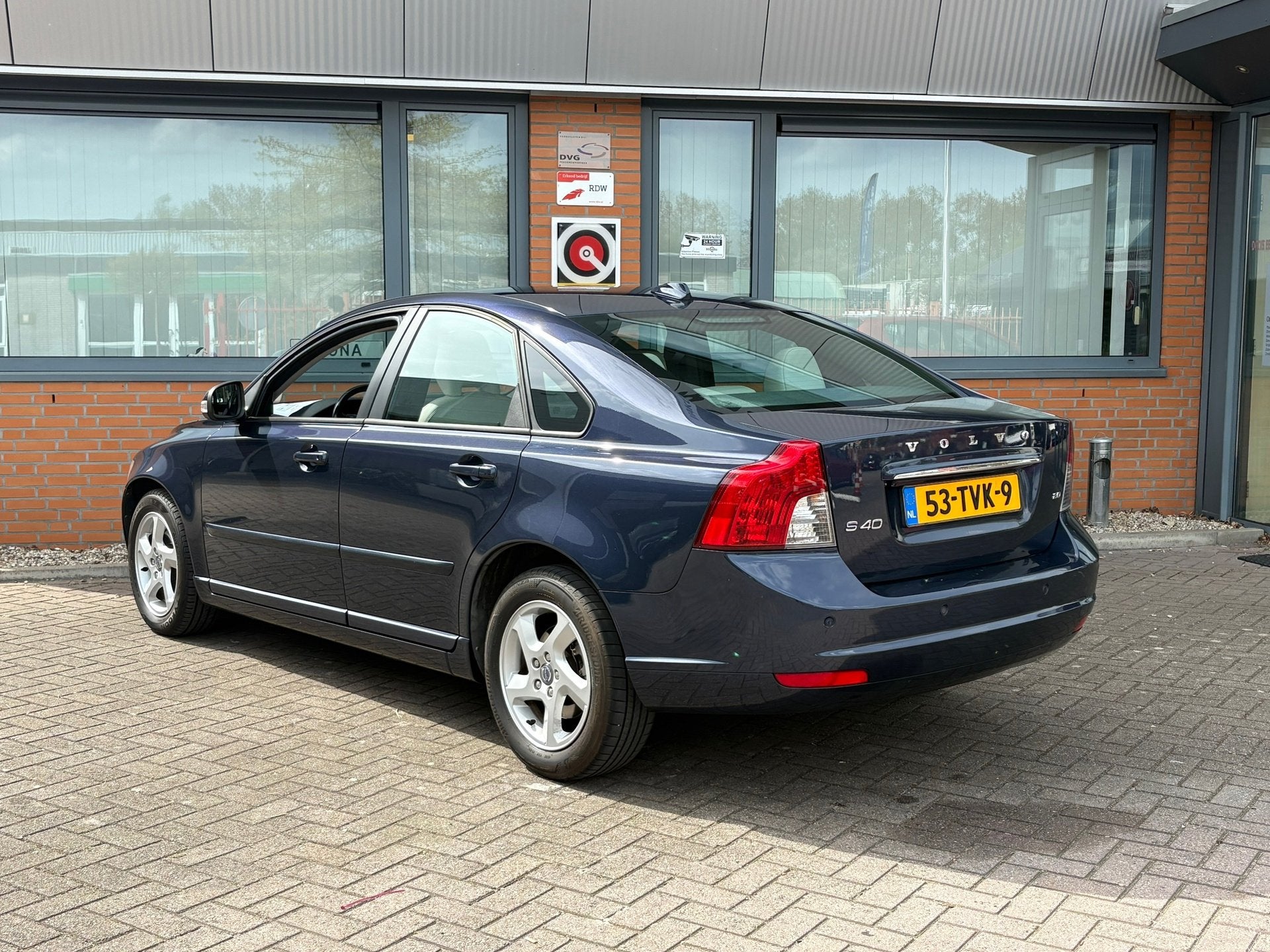 Volvo S40 2.0 Limited Edition, Auto's, Volvo, Gebruikt, Blauw, Origineel Nederlands, Sedan